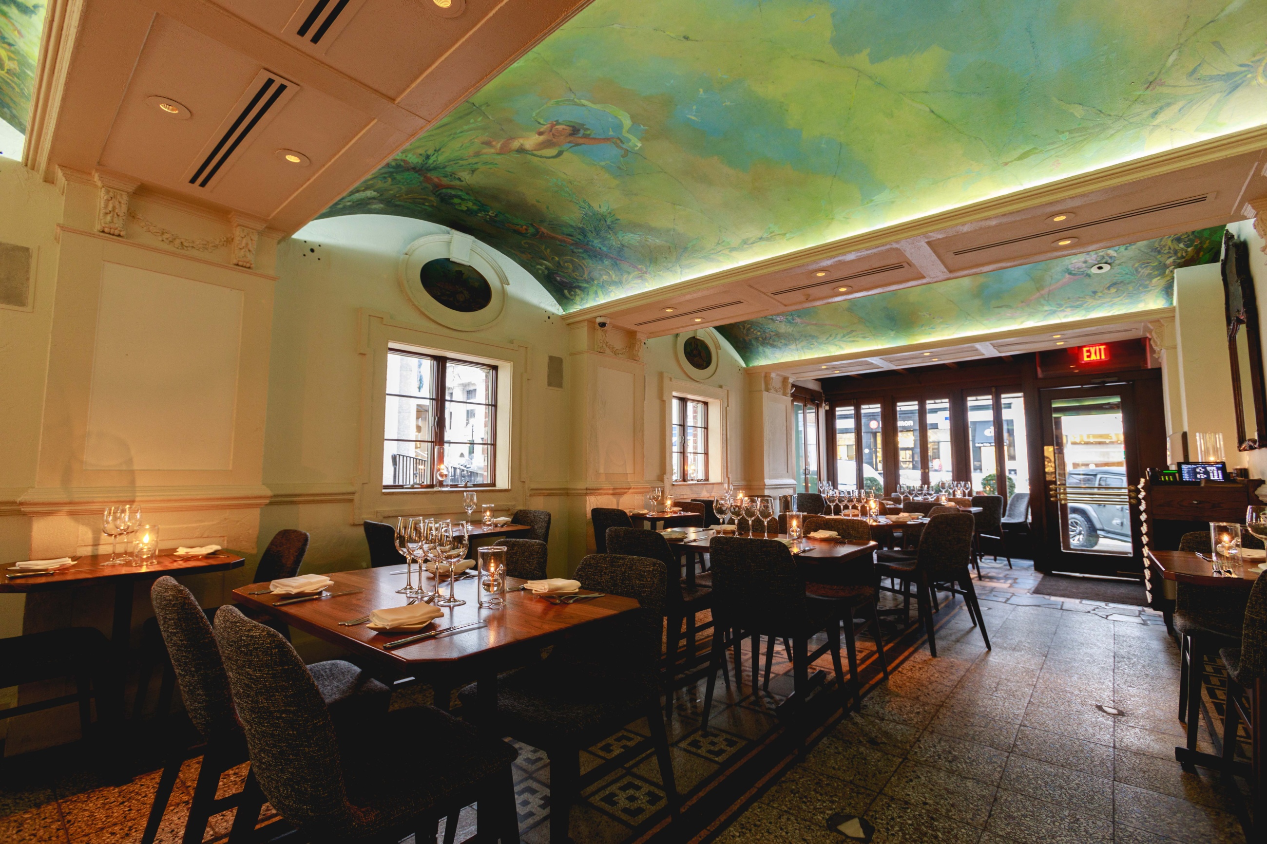 Terra Greenwich Restaurant Greenwich, CT Z Hospitality